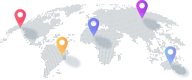 iptv op tv gebruiken wereldwijd met verbinding en locaties